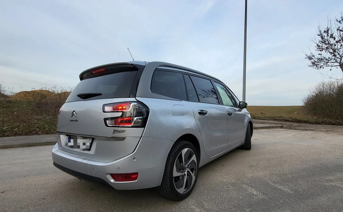 Citroen C4 Picasso cena 58000 przebieg: 192000, rok produkcji 2015 z Kwidzyn małe 466